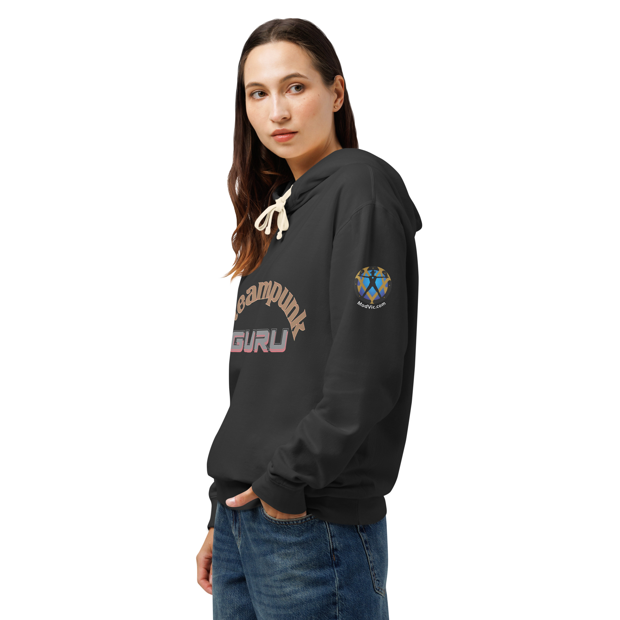 Featured image for “Steampunk Guru Lightweight Hoodie”